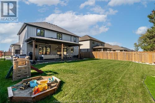 77 Tuscany Trail, Chatham, ON - Outdoor With Deck Patio Veranda