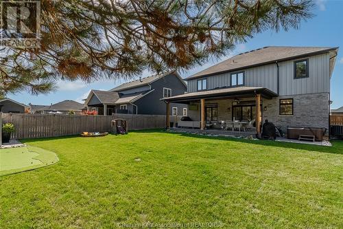 77 Tuscany Trail, Chatham, ON - Outdoor With Deck Patio Veranda