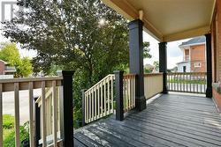 Great front porch with a fantastic upper balcony as well - 