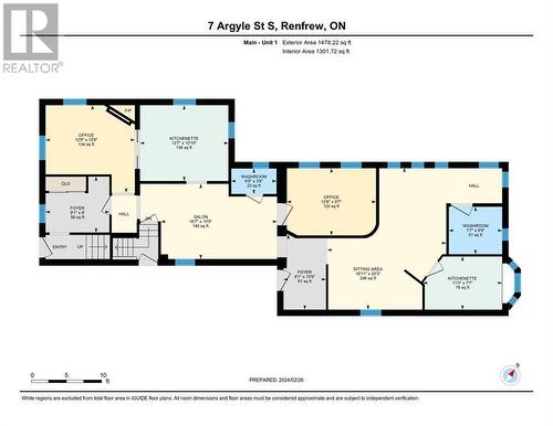 Main Floor - 7 Argyle Street, Renfrew, ON - Other