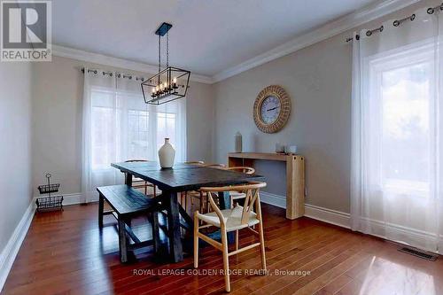 80 Moores Beach Road, Georgina, ON - Indoor Photo Showing Dining Room