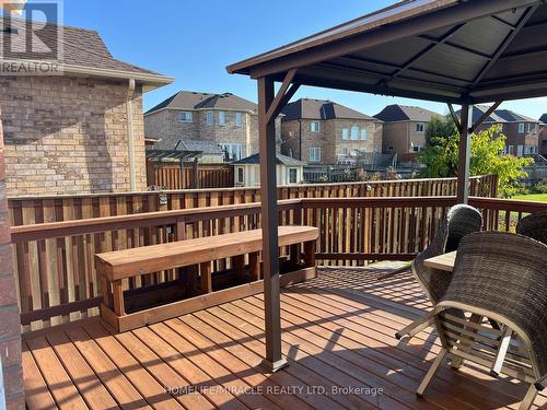 91 Earlsbridge Boulevard, Brampton, ON - Outdoor With Deck Patio Veranda With Exterior