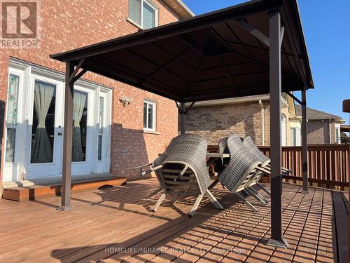 91 Earlsbridge Boulevard, Brampton, ON - Outdoor With Deck Patio Veranda With Exterior