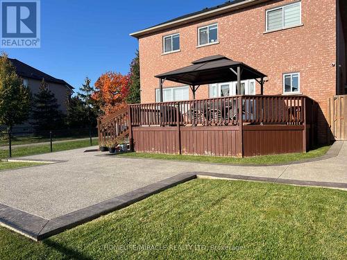 91 Earlsbridge Boulevard, Brampton, ON - Outdoor With Deck Patio Veranda With Exterior