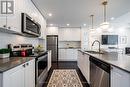 Th16 - 1245 Bayly Street, Pickering, ON  - Indoor Photo Showing Kitchen With Stainless Steel Kitchen With Double Sink With Upgraded Kitchen 