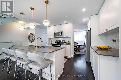 Th16 - 1245 Bayly Street, Pickering, ON - Indoor Photo Showing Kitchen With Stainless Steel Kitchen With Upgraded Kitchen