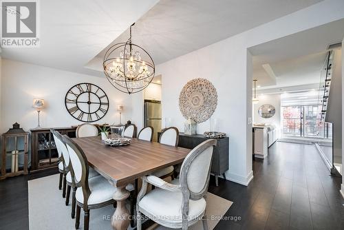 Th16 - 1245 Bayly Street, Pickering, ON - Indoor Photo Showing Dining Room