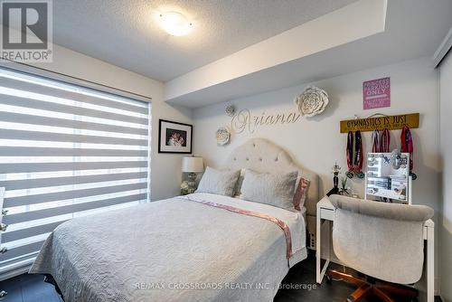 Th16 - 1245 Bayly Street, Pickering, ON - Indoor Photo Showing Bedroom