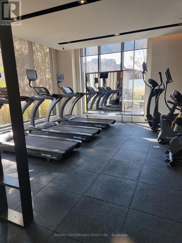 Th16 - 1245 Bayly Street, Pickering, ON - Indoor Photo Showing Gym Room