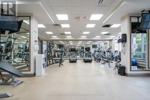 515 - 9245 Jane Street, Vaughan, ON - Indoor Photo Showing Gym Room