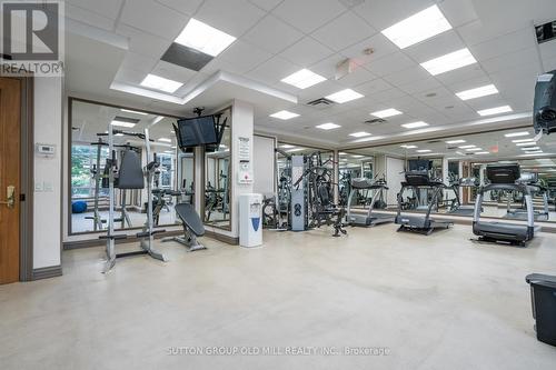 515 - 9245 Jane Street, Vaughan, ON - Indoor Photo Showing Gym Room