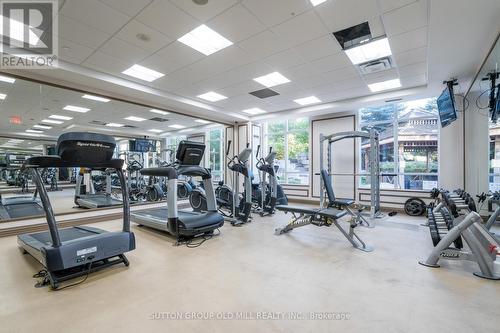 515 - 9245 Jane Street, Vaughan, ON - Indoor Photo Showing Gym Room