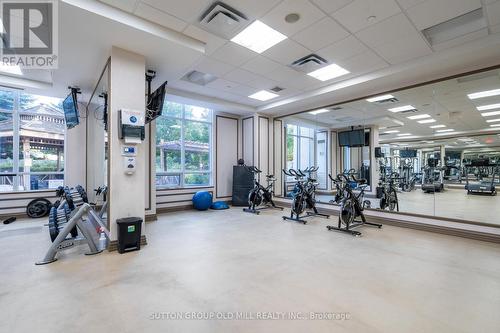 515 - 9245 Jane Street, Vaughan, ON - Indoor Photo Showing Gym Room