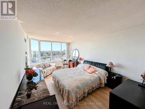 1103 - 175 Bamburgh Circle, Toronto, ON - Indoor Photo Showing Bedroom