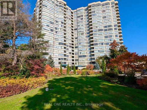 1103 - 175 Bamburgh Circle, Toronto, ON - Outdoor With Facade