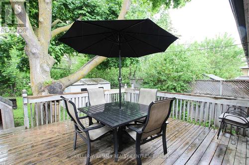 224 Axminster Drive, Richmond Hill, ON - Outdoor With Deck Patio Veranda With Exterior