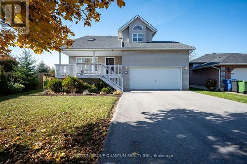 16 Wilson Crescent, Southgate, ON - Outdoor With Deck Patio Veranda With Facade