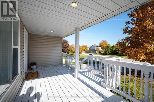 16 Wilson Crescent, Southgate, ON - Outdoor With Deck Patio Veranda With Exterior