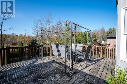 16 Wilson Crescent, Southgate, ON - Outdoor With Deck Patio Veranda With Exterior