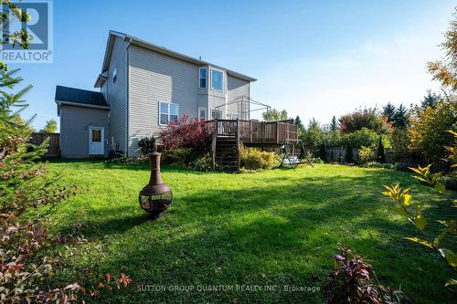 16 Wilson Crescent, Southgate, ON - Outdoor With Deck Patio Veranda