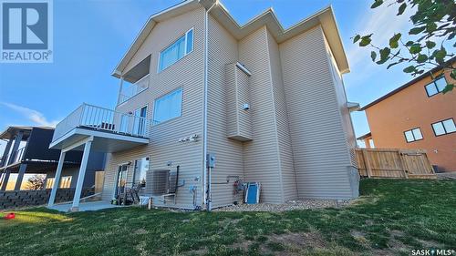 141 Valley Park Place, Swift Current, SK - Outdoor With Balcony