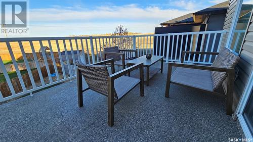 141 Valley Park Place, Swift Current, SK - Outdoor With Balcony With Exterior