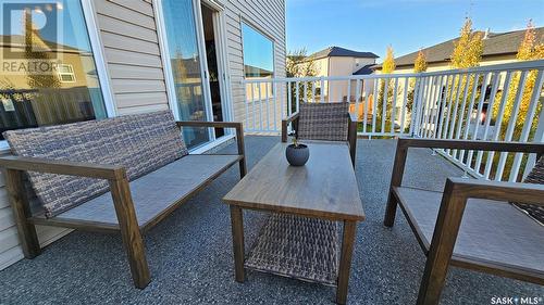 141 Valley Park Place, Swift Current, SK - Outdoor With Deck Patio Veranda With Exterior