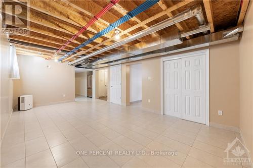 368 Zircon Street, Prescott And Russell, ON - Indoor Photo Showing Basement