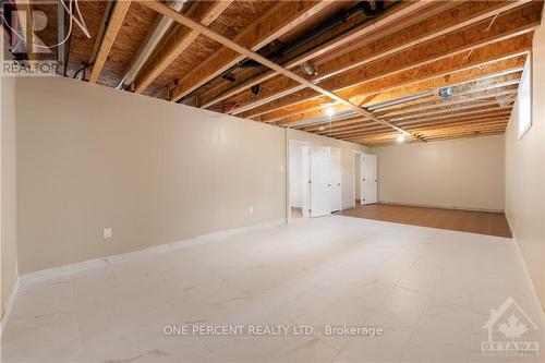 368 Zircon Street, Prescott And Russell, ON - Indoor Photo Showing Basement