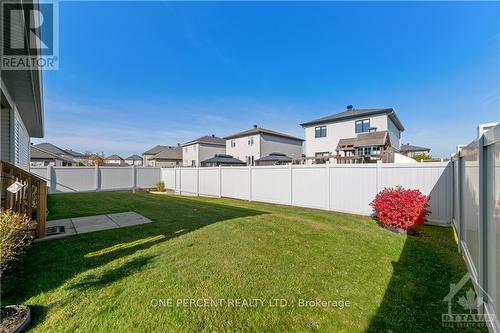 368 Zircon Street, Prescott And Russell, ON - Outdoor With Backyard