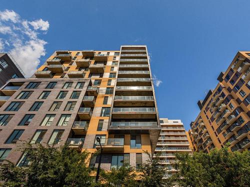 Exterior - 502-185 Rue Du Séminaire, Montréal (Le Sud-Ouest), QC - Outdoor With Balcony With Facade