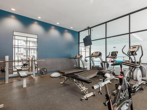 Exercise room - 502-185 Rue Du Séminaire, Montréal (Le Sud-Ouest), QC - Indoor Photo Showing Gym Room