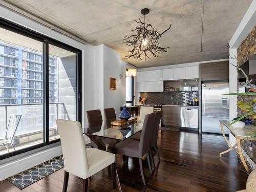 Overall view - 502-185 Rue Du Séminaire, Montréal (Le Sud-Ouest), QC - Indoor Photo Showing Dining Room