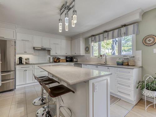 Cuisine - 2870 Av. De Peribonka, Laval (Duvernay), QC - Indoor Photo Showing Kitchen With Upgraded Kitchen