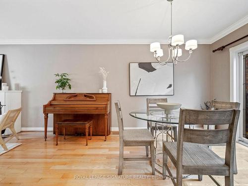 914 Royal York Rd, Toronto, ON - Indoor Photo Showing Dining Room