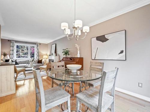 914 Royal York Rd, Toronto, ON - Indoor Photo Showing Dining Room