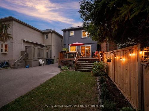 914 Royal York Rd, Toronto, ON - Outdoor With Deck Patio Veranda With Exterior