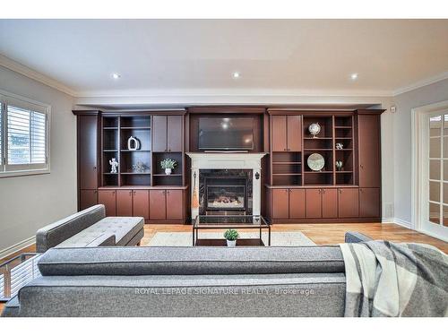 2230 Nightingale Way, Oakville, ON - Indoor With Fireplace