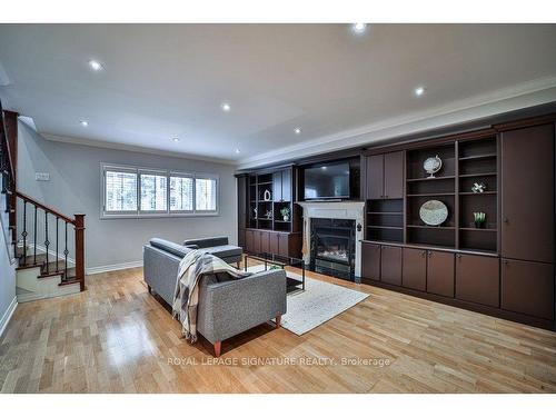 2230 Nightingale Way, Oakville, ON - Indoor With Fireplace