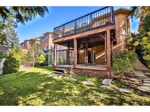 2230 Nightingale Way, Oakville, ON - Outdoor With Deck Patio Veranda