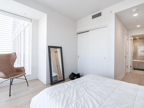 Chambre Ã Â coucher - 4102-1288 Rue St-Antoine O., Montréal (Ville-Marie), QC - Indoor Photo Showing Bedroom