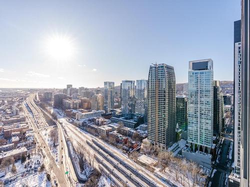 View - 4102-1288 Rue St-Antoine O., Montréal (Ville-Marie), QC - Outdoor With View