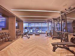 Salle d'exercice - 