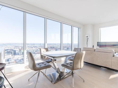 Dining room - 4102-1288 Rue St-Antoine O., Montréal (Ville-Marie), QC - Indoor