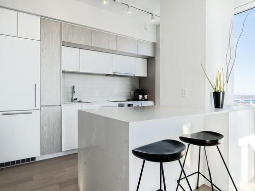 Kitchen - 4102-1288 Rue St-Antoine O., Montréal (Ville-Marie), QC - Indoor Photo Showing Kitchen