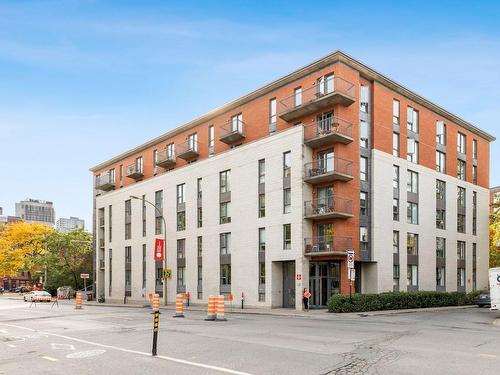 FaÃ§ade - 402-125 Rue Ontario E., Montréal (Ville-Marie), QC - Outdoor With Facade