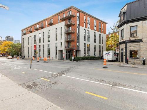 FaÃ§ade - 402-125 Rue Ontario E., Montréal (Ville-Marie), QC - Outdoor With Facade