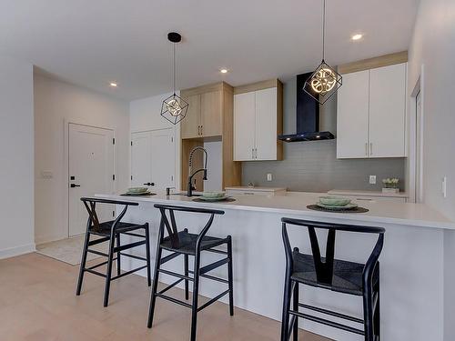 Cuisine - 4-81 Rue Janine-Sutto, Cowansville, QC - Indoor Photo Showing Kitchen With Double Sink