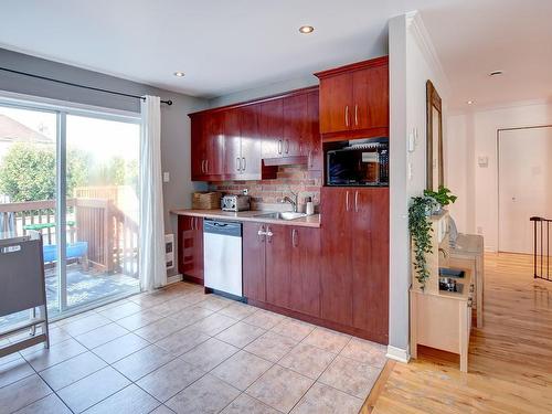 Cuisine - 66  - 66A Rue Des Tourterelles, Blainville, QC - Indoor Photo Showing Kitchen