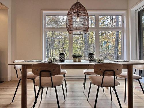 Salle Ã  manger - 3205 Rue De La Musarde, Wentworth-Nord, QC - Indoor Photo Showing Dining Room